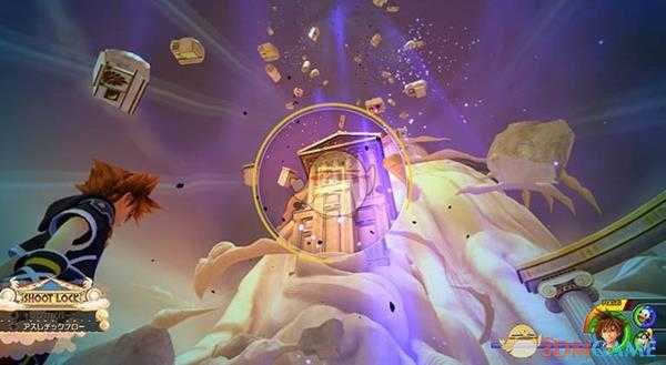 《王国之心3》基础操作介绍