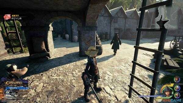 《王国之心3》加勒比海盗世界全米奇幸运标记位置攻略