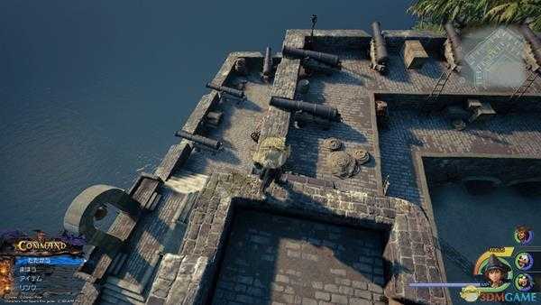 《王国之心3》加勒比海盗世界全米奇幸运标记位置攻略