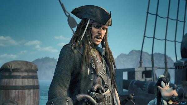 《王国之心3》加勒比海盗世界全米奇幸运标记位置攻略