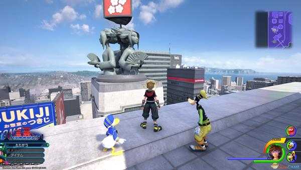 《王国之心3》超能陆战队世界全米奇幸运标记位置攻略