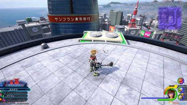 《王国之心3》超能陆战队世界全米奇幸运标记位置攻略