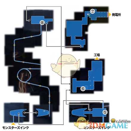 《王国之心3》怪物公司世界全宝箱位置攻略