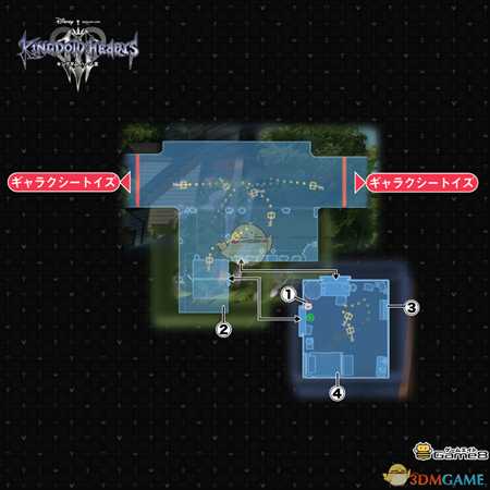 《王国之心3》玩具总动员世界全宝箱位置攻略