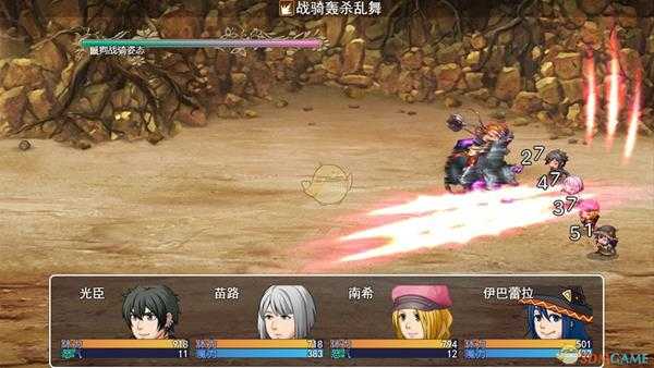 《阿比斯的宝藏》新手战斗小技巧