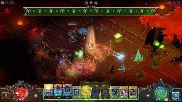 《恶魔之书》硬核难度战士通关卡组分享