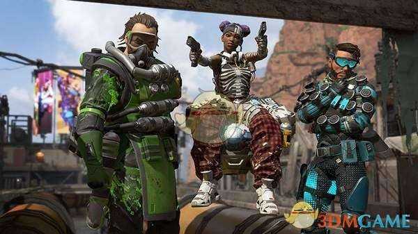 《Apex英雄》全品质重型弹匣效果一览