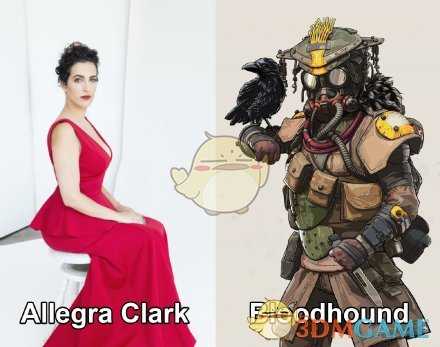 《Apex英雄》全英雄配音演员一览