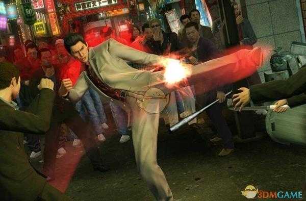 《如龙:极》轻轻松松挂机刷钱方法分享