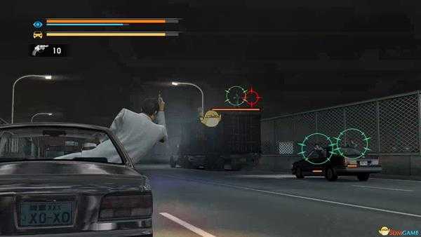 《如龙：极》EX-HARD难度枪战技巧指南