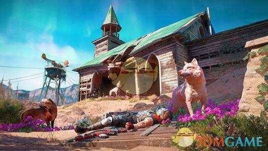 《孤岛惊魂:新曙光》寻宝游戏战地熊吼任务攻略