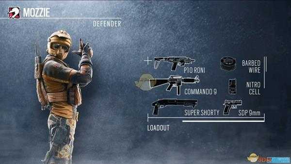 《彩虹六号：围攻》澳大利亚赛季干员介绍