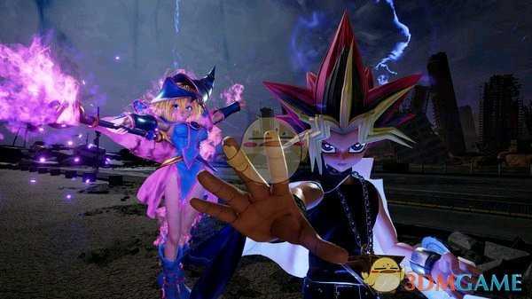 《Jump大乱斗》游戏王武藤游戏连招技巧分享