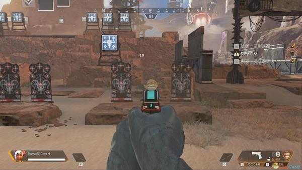 《Apex英雄》P2020手枪使用心得分享