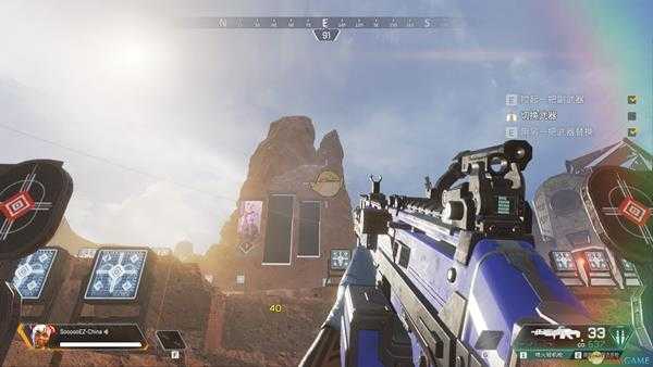 《Apex英雄》喷火轻机枪使用心得分享