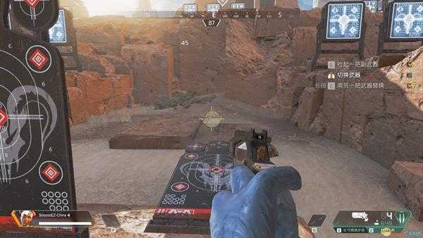 《Apex英雄》辅助手枪使用心得分享