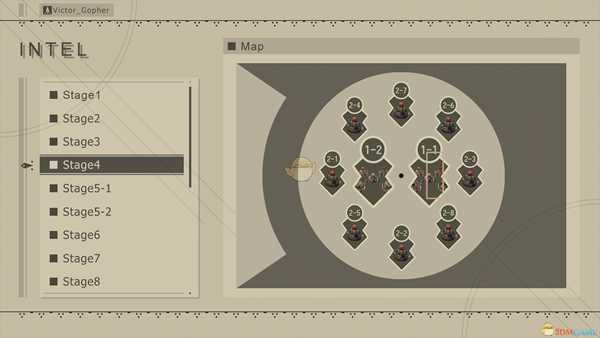 《尼尔：机械纪元》DLC赌徒斗兽场关卡4打法攻略