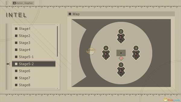 《尼尔：机械纪元》DLC赌徒斗兽场关卡5打法攻略