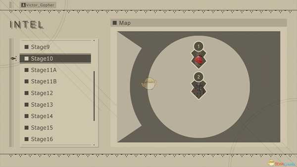 《尼尔：机械纪元》DLC赌徒斗兽场关卡10打法攻略