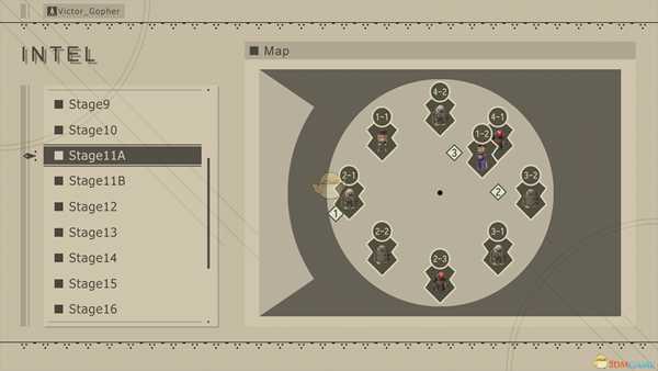 《尼尔：机械纪元》DLC赌徒斗兽场关卡11打法攻略