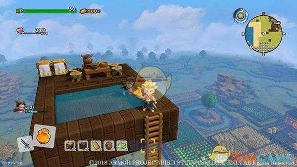 《勇者斗恶龙:建造者2》蒙佐拉岛建造规划思路分享