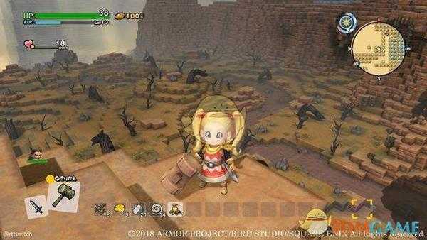 《勇者斗恶龙：建造者2》黑耀岩获得方法介绍