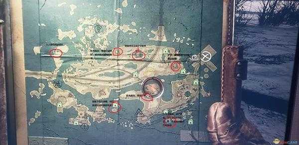 《地铁：逃离》伏尔加河全配件位置分享