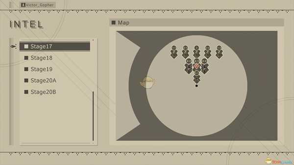 《尼尔:机械纪元》DLC赌徒斗兽场关卡17打法攻略