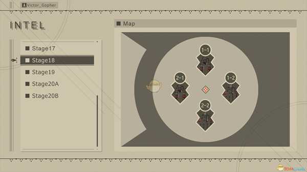 《尼尔：机械纪元》DLC赌徒斗兽场关卡18打法攻略