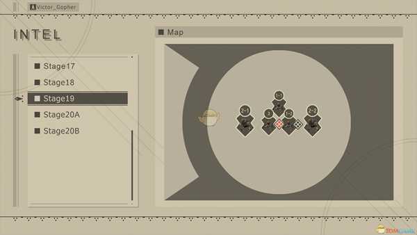 《尼尔：机械纪元》DLC赌徒斗兽场关卡19打法攻略