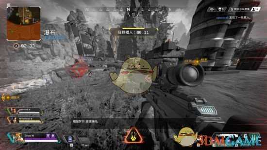 《Apex英雄》寻血猎犬痕迹搜索技巧指南