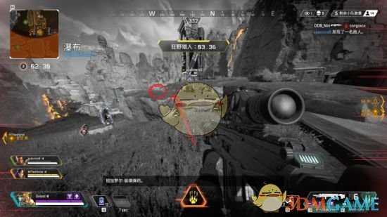 《Apex英雄》寻血猎犬痕迹搜索技巧指南