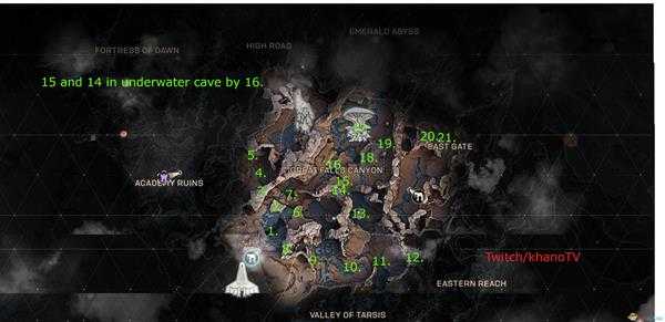 《圣歌》军团士兵的陵墓任务攻略