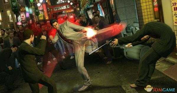 《如龙：极》色狼嫌疑支线任务攻略