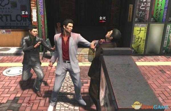 《如龙：极》吃霸王餐支线任务攻略