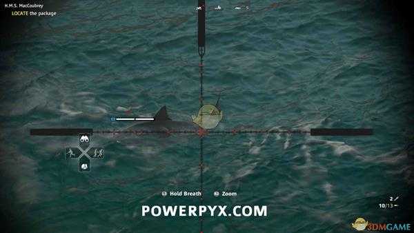 《孤岛惊魂：新曙光》鲨鱼狩猎位置指南