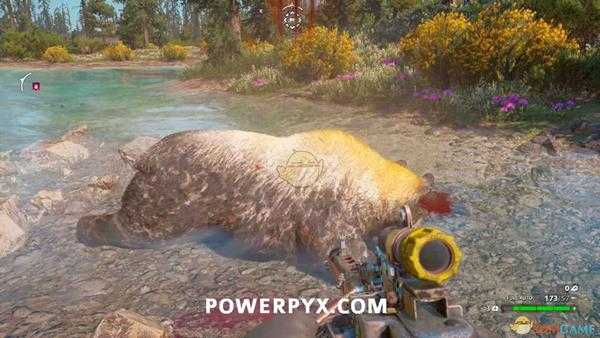 《孤岛惊魂：新曙光》黑熊狩猎位置指南