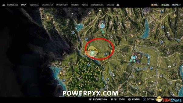 《孤岛惊魂：新曙光》野兔狩猎位置指南