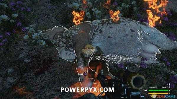 《孤岛惊魂：新曙光》牛狩猎位置指南