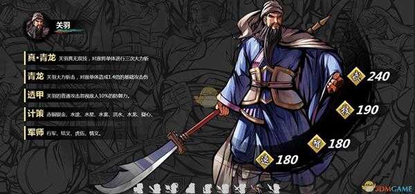 《吞食孔明传》第一章黄巾之乱造诣获得方法