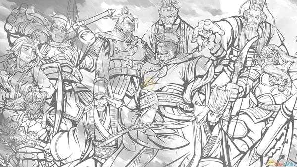 《吞食孔明传》第八章三国一统造诣获得方法