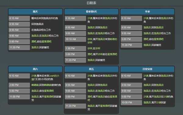 星露谷物语威利在哪