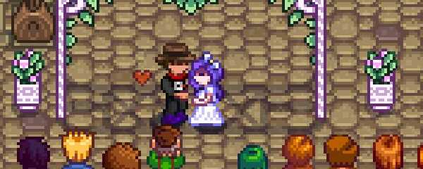 星露谷物语娶谁不会绿