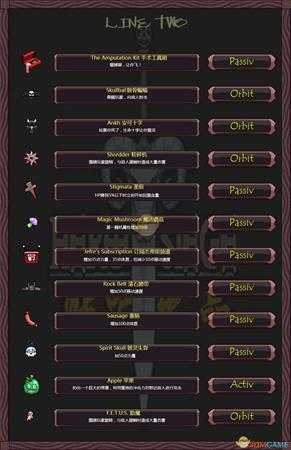 《攻城英雄》全道具属性一览