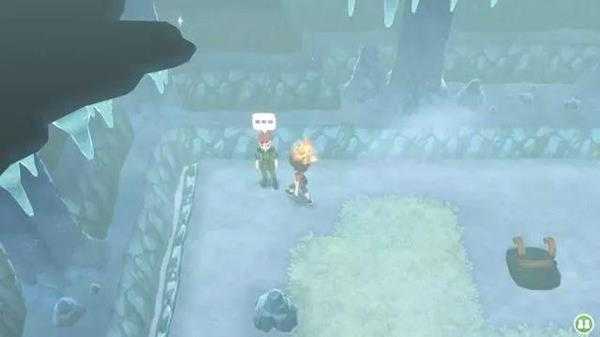 ns宝可梦双子岛怎么推石头