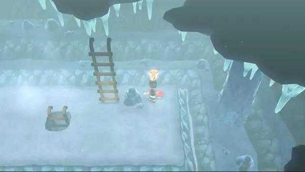 ns宝可梦双子岛怎么推石头