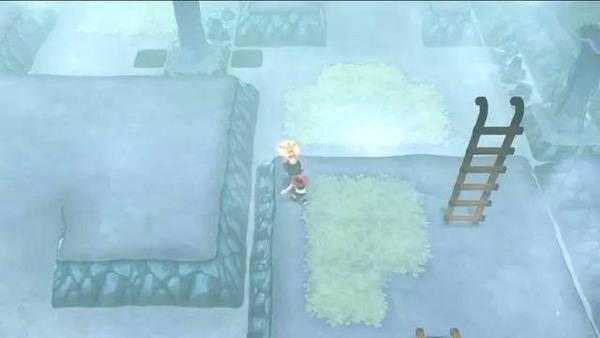 ns宝可梦双子岛怎么推石头