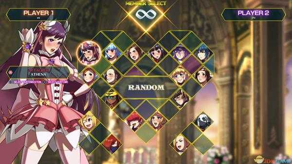 《SNK女格斗家大乱斗》 格斗操作视频演示 全角色结局动画