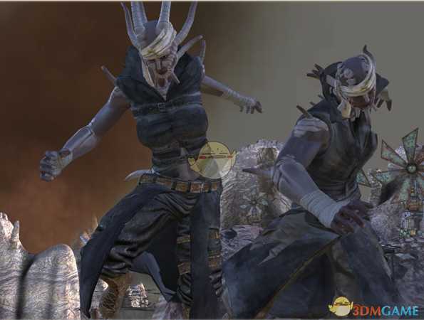 《剑士》沙克族资料一览