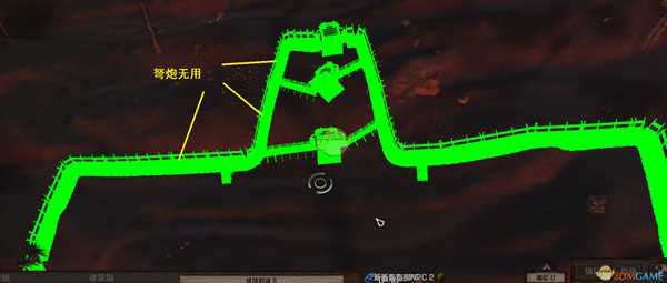 《剑士》凸型城池建造方法分享